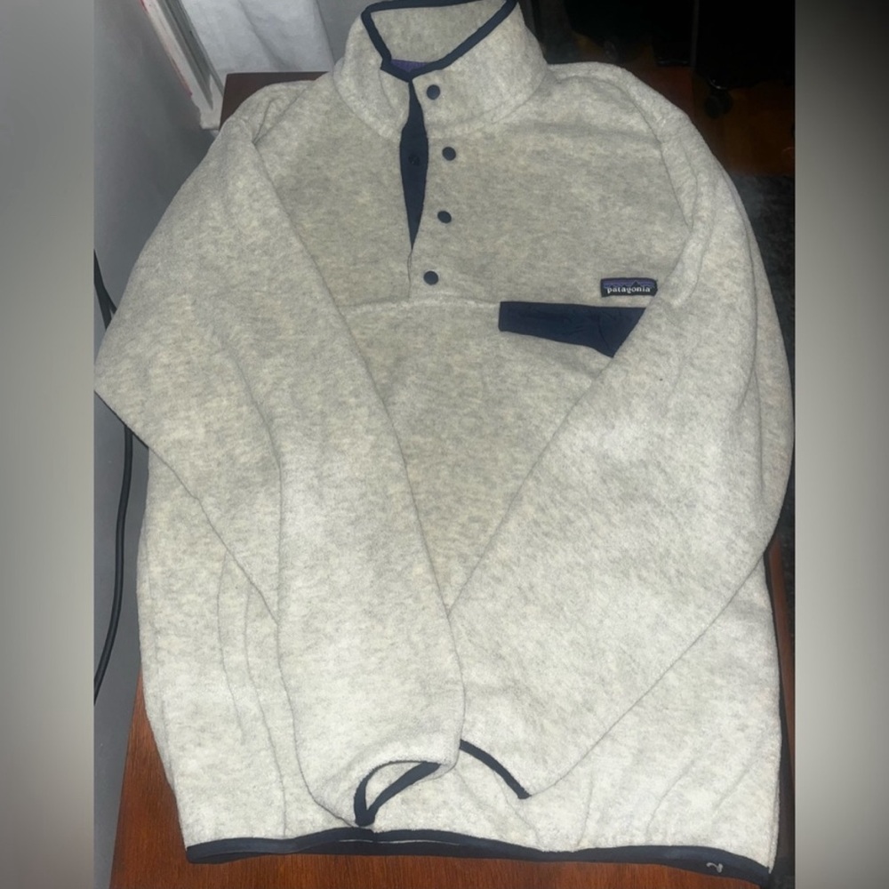 Men’s Patagonia Synchilla Snap-T Fleece Pullover